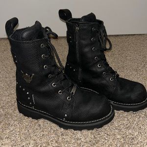 Women’s authentic biker boots 🔥